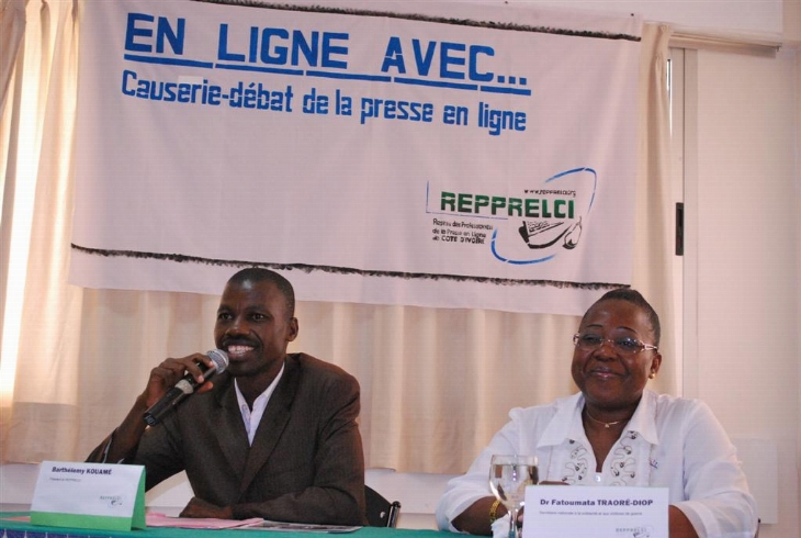 David Youant élu à la tête des professionnels de la presse en ligne ivoiriene